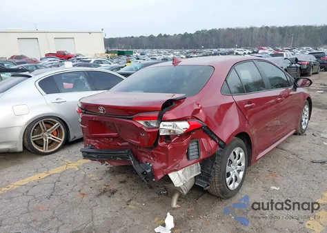2024 Toyota Corolla Le from USA, damaged, VIN 5YFB4MDE5RP144141